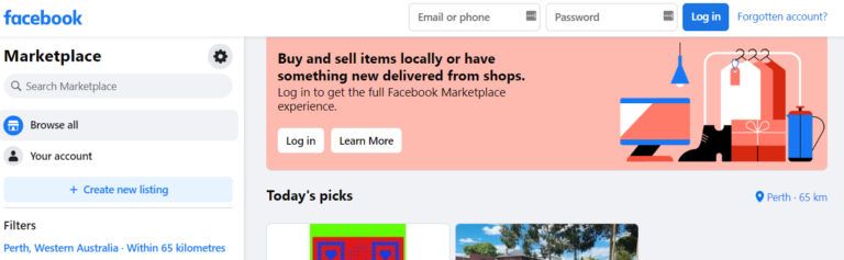 Facebook Marketplace Perth: The Ultimate Guide for Buyers and Sellers