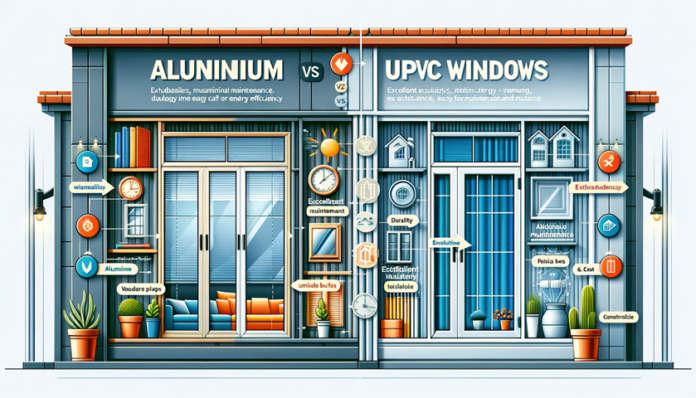 Aluminium vs UPVC Windows