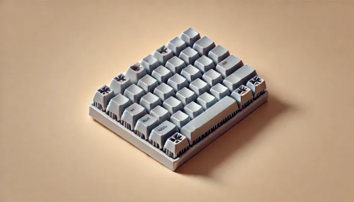 How Do 6.25 Spacebar Keycap Look from the Back Images